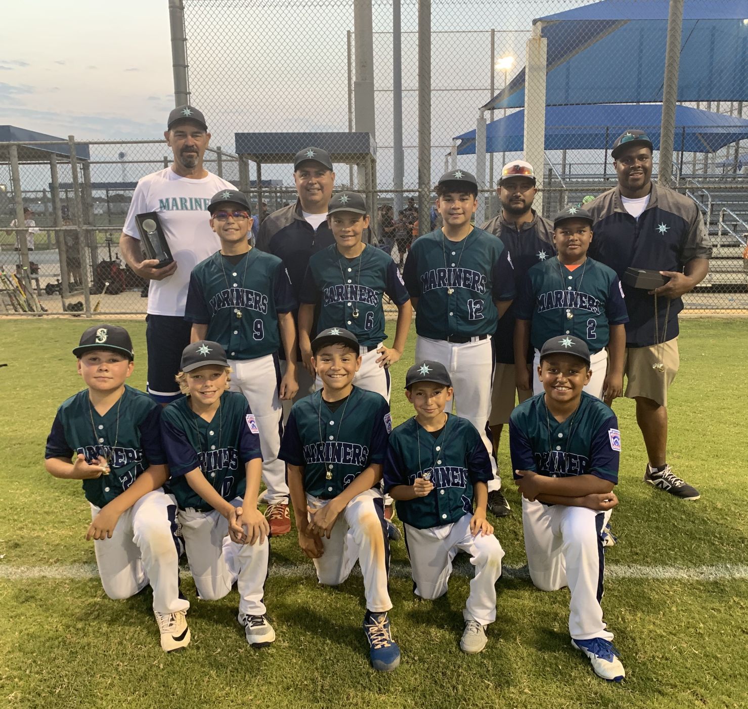 Victoria Northwest Bubba Sports Mariners win Little League City Championship